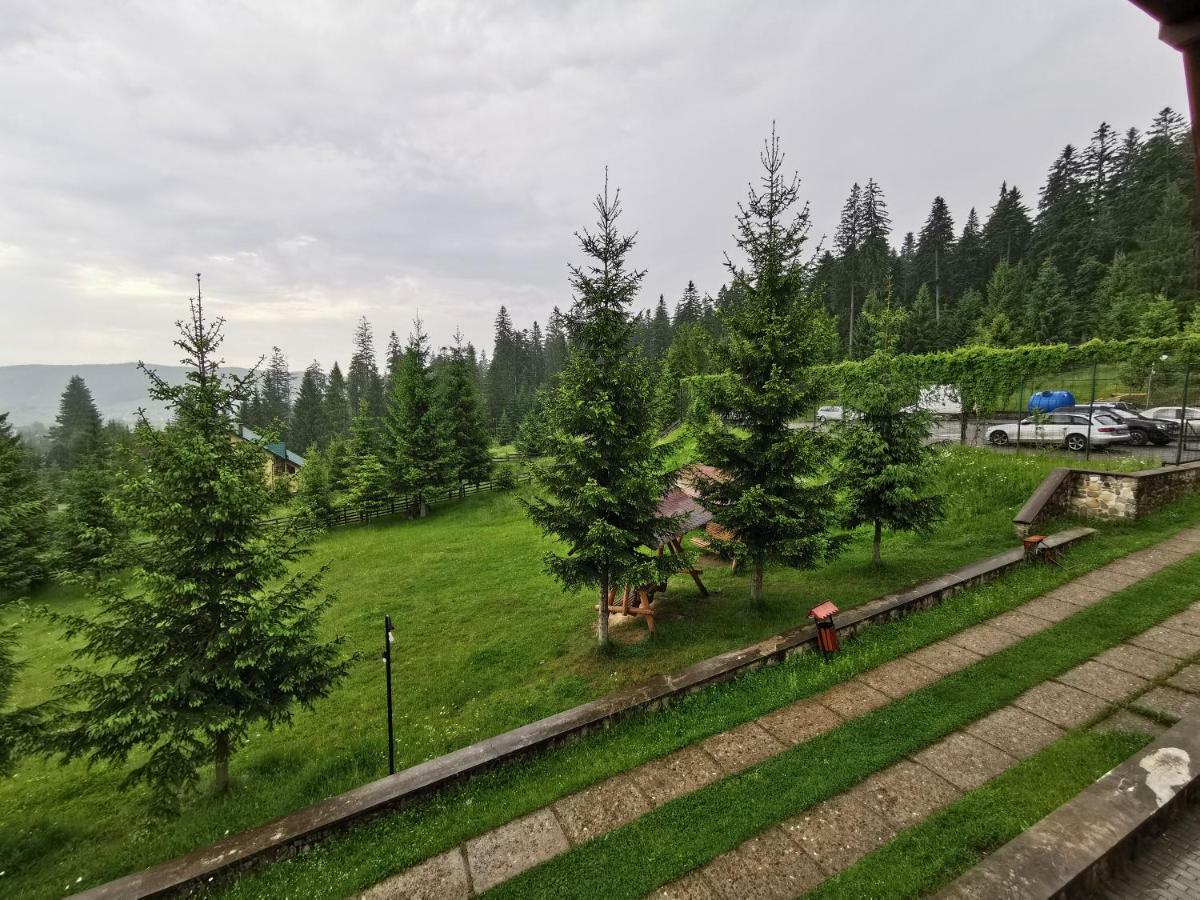 Hotel Floare De Colt Mînăstirea Humorului Exteriér fotografie