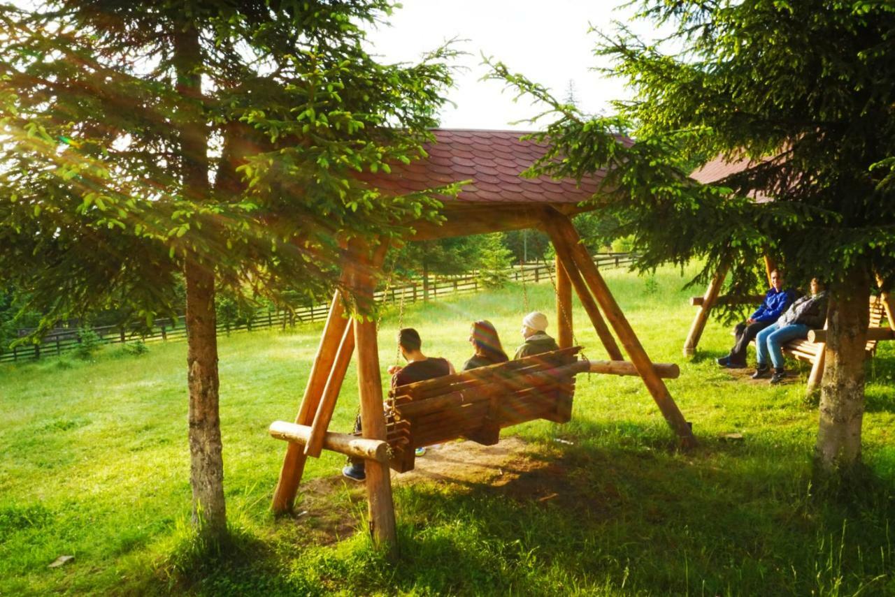 Hotel Floare De Colt Mînăstirea Humorului Exteriér fotografie