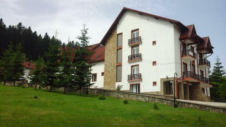 Hotel Floare De Colt Mînăstirea Humorului Exteriér fotografie