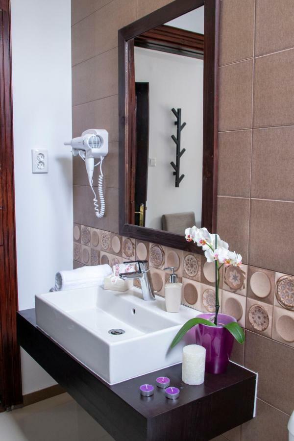 Hotel Floare De Colt Mînăstirea Humorului Exteriér fotografie